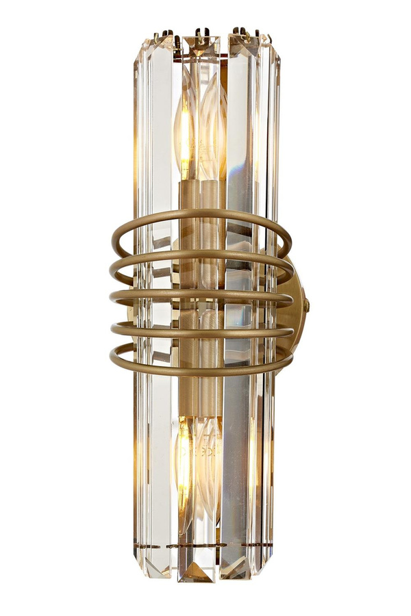 Wall Sconce 1-Light Metal Antique